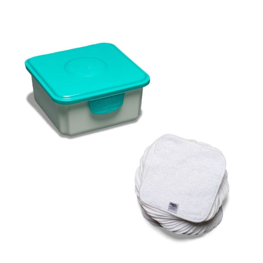 Cloth Wipes  Baby - Basic Starter Kit